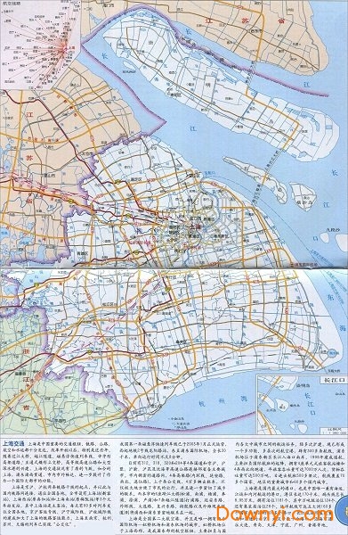 上海市交通地图电子版 最新版