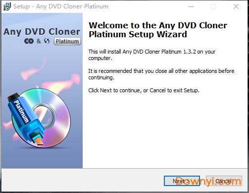 any dvd cloner汉化版 v1.3.2.0 白金版0