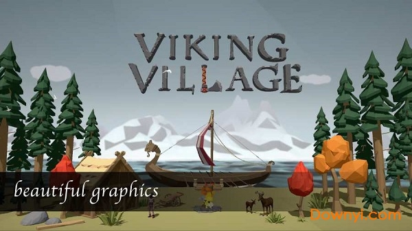 维京村落中文修改版(viking village) 截图0