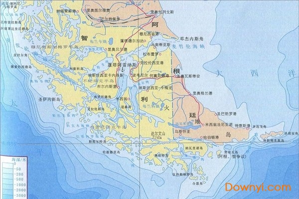 前海高清地图