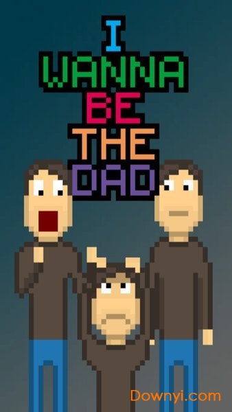 我想成为爸爸游戏(i wanna be the dad) v1.0 安卓版0