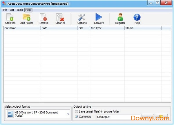 文档转换器(abex document converter pro) 截图2