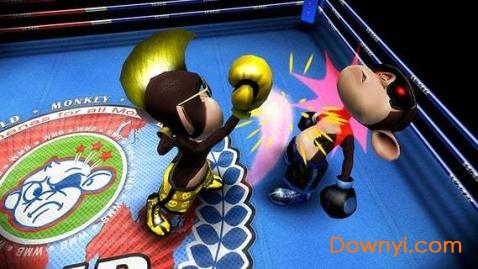 猴子拳击游戏(monkey boxing) v1.02 安卓免费版0