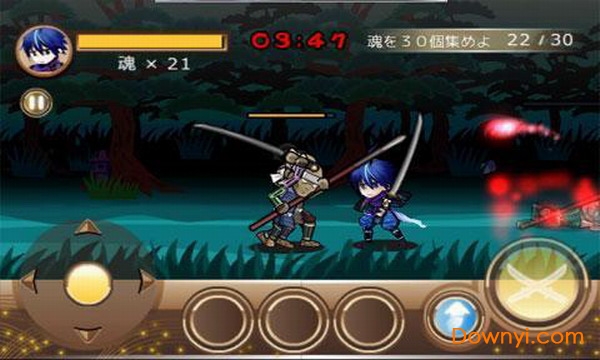 忍风传斩月中文修改版 v3.3.1 安卓版1