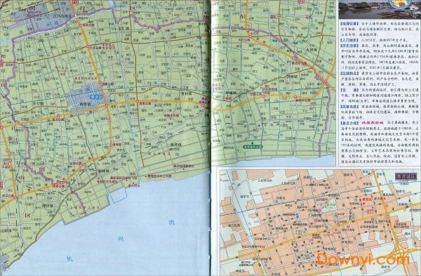 上海市奉贤区地图电子版 高清无水印版