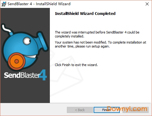 sendblaster4修改软件 v4.2.11 安装版 0