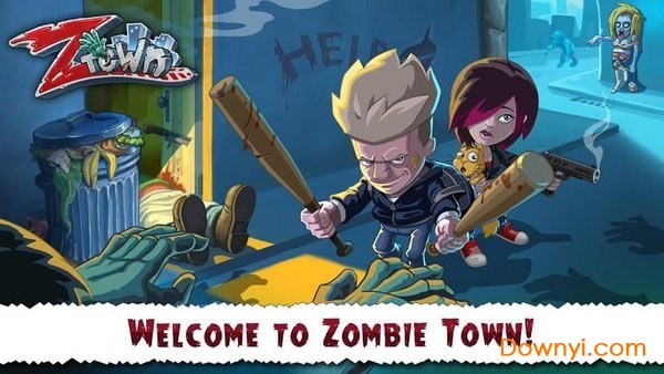 恐怖小镇的故事手机游戏(zombie town) 截图0