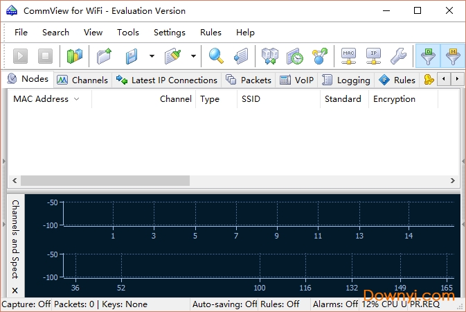 commview for wifi汉化版 v7.1 安装版1