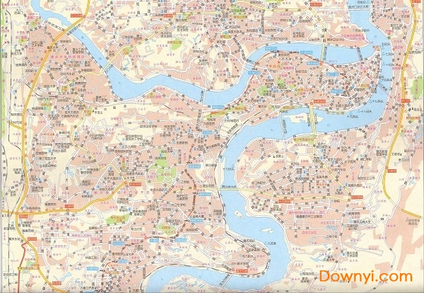 重庆地图全图