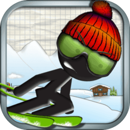 火柴人滑雪内购修改版(stickman ski racer)