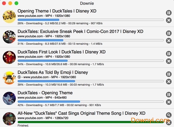 downie for windows 免费版0