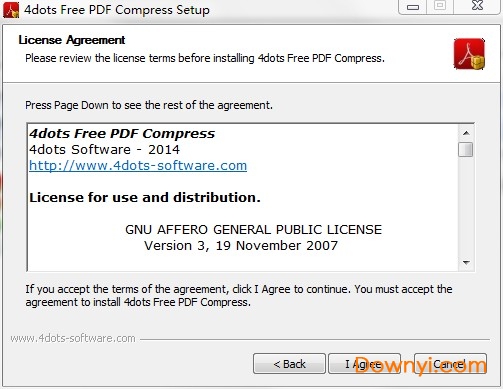 4dots free pdf compress软件 截图2