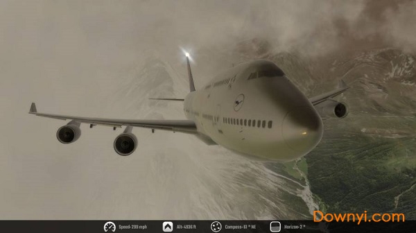 飞行模拟器2k16汉化版(flight simulator 2k16) 截图1