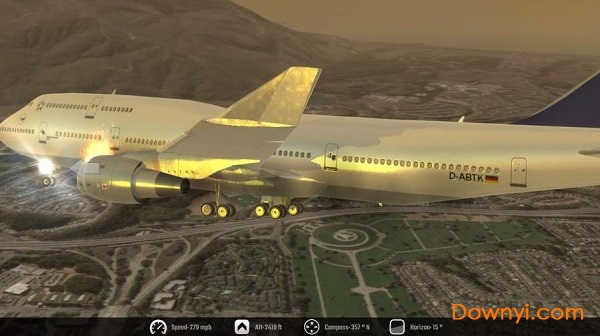 飞行模拟器2k16汉化版(flight simulator 2k16) 截图2