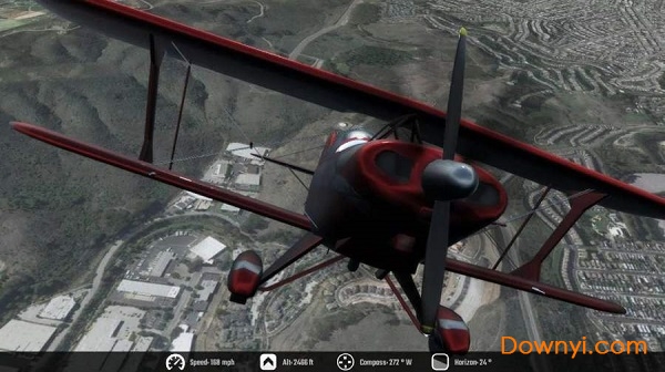飞行模拟器2k16汉化版(flight simulator 2k16) 截图4
