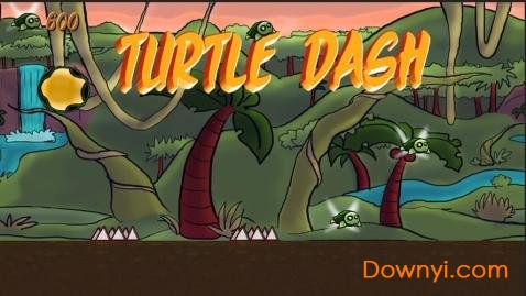 乌龟快跑游戏(turtle dash) 截图1
