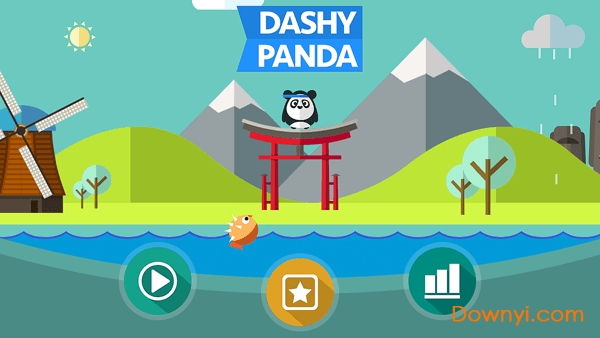 时髦胖达手机版(dashy panda) 截图0