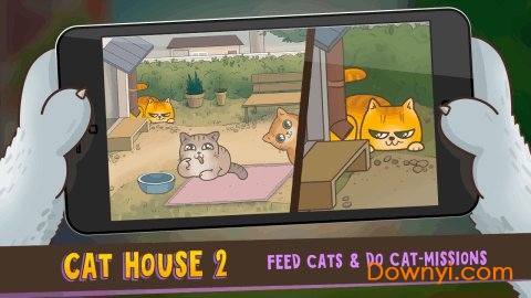 猫家2手机版(cats house 2) v2.0.1 安卓版0