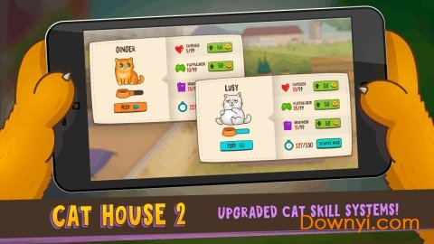 猫家2手机版(cats house 2) v2.0.1 安卓版1