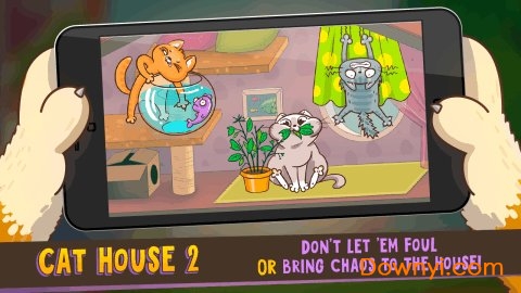 猫家2手机版(cats house 2) v2.0.1 安卓版2