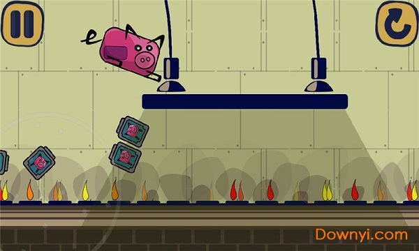 奔跑的像素猪游戏 截图3