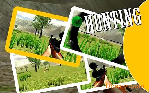 狮子狩猎3d游戏(lion hunting 3d) 截图0