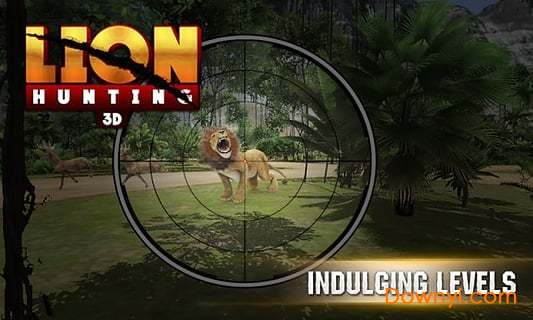 狮子狩猎3d游戏(lion hunting 3d) v2.9 安卓版2