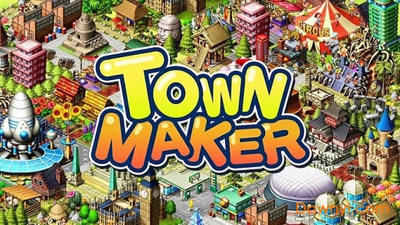 城市建设者中文版(town maker) v 2.0.5 安卓版1