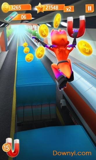 巴士酷跑無限金幣版(bus rush) v1.10 安卓版 0