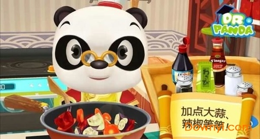 熊猫博士亚洲餐厅内购修改版 截图2