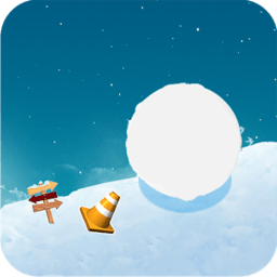 雪地滚雪球游戏下载