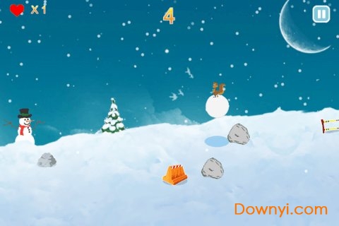 雪地滚雪球手机版 v1.0 安卓版0