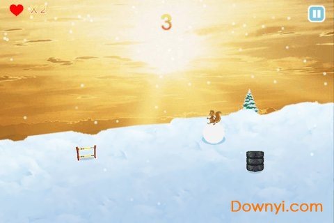 雪地滚雪球手机版 v1.0 安卓版1