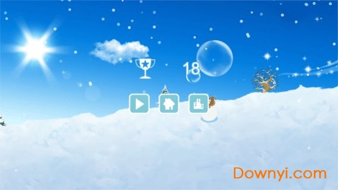 雪地滚雪球手机版 v1.0 安卓版2