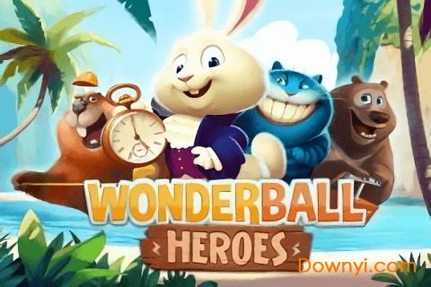 仙境弹珠手机游戏(wonderball) 截图0