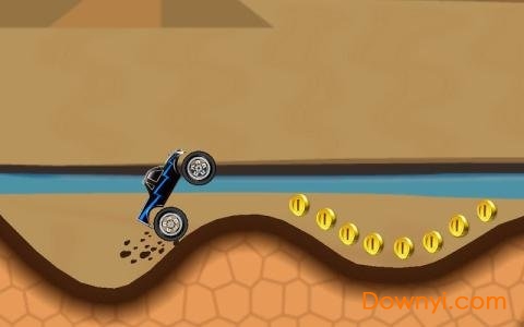 超级爬山赛车手机版(super hillclimb racing) 截图1