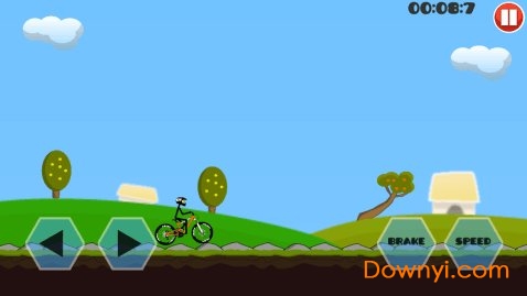自行车赛车爬坡手机版(bike racing) v1.0 安卓版4