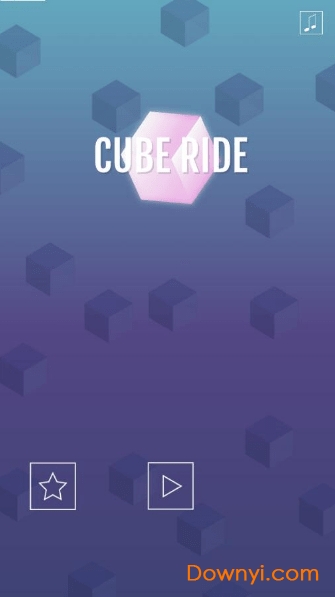 方块骑马手机版(cube ride) v1.0.0 安卓版1