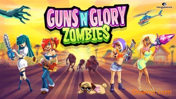 枪之荣耀僵尸手机版(gng zombies) v1.1.7 安卓版0