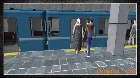 地铁驾驶员3d游戏(subwaysimulator3d) 截图1