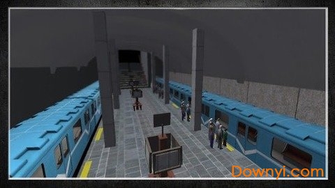 地铁驾驶员3d游戏(subwaysimulator3d) 截图0