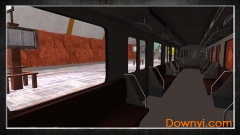 地铁驾驶员3d游戏(subwaysimulator3d) 截图2