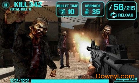 枪火僵尸地狱之门手游(gun zombie) v5.3 安卓版3