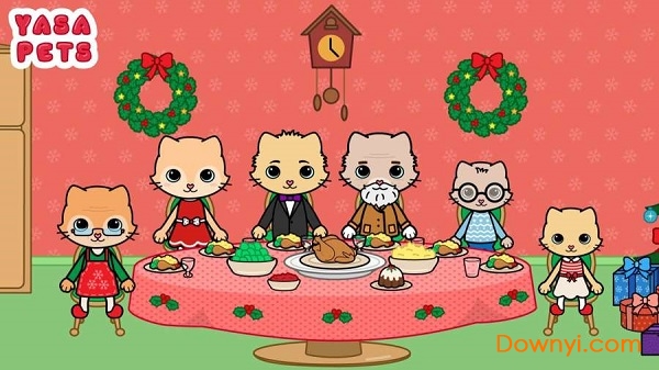 亚萨宠物圣诞游戏(yasa pets christmas) v1.0.3 安卓版3