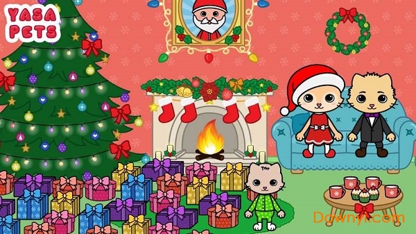 亚萨宠物圣诞游戏(yasa pets christmas) v1.0.3 安卓版0