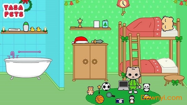 亚萨宠物圣诞游戏(yasa pets christmas) v1.0.3 安卓版2