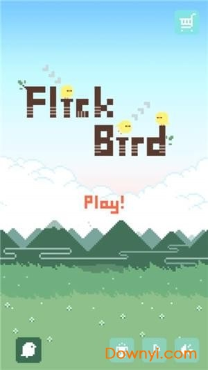 畫線輕彈跨林鳥手游(flick bird) 截圖4