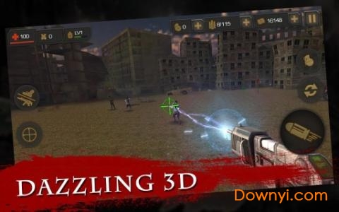 僵尸地狱3手机游戏(zombie hell 3) v1.7 安卓版2