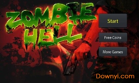 僵尸地狱手机游戏(zombie hell) v1.5 安卓版0