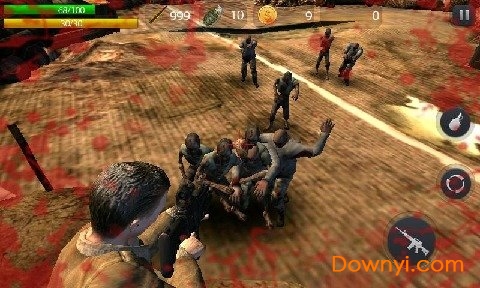 僵尸地狱手机游戏(zombie hell) v1.5 安卓版2